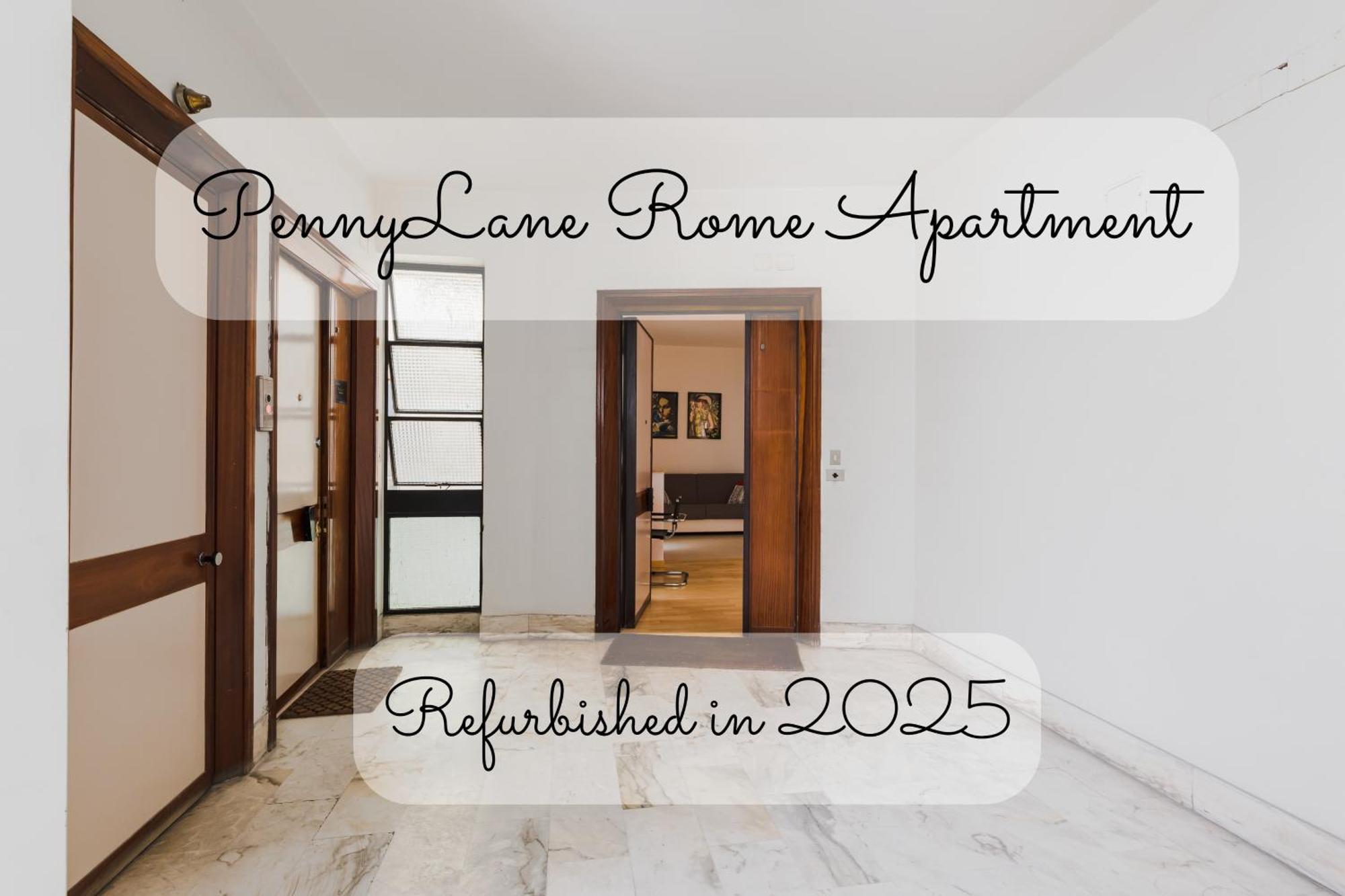 Pennylane Rome Apartment Luaran gambar